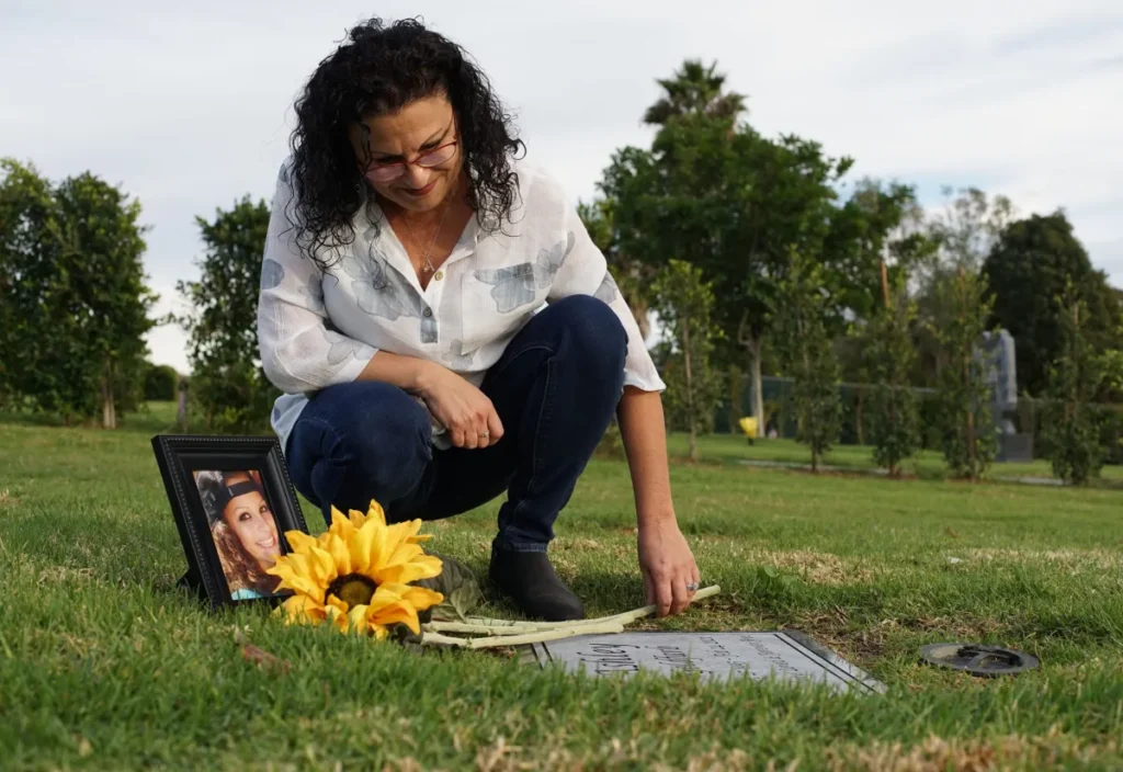 Blog 5 Lynn Solorzano's daughter Ashley Goldfarb
